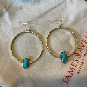 Kendra Scott earrings